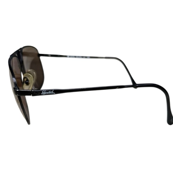 Vintage BerDel Sferoflex Blackwood Vintage Sunglasses Made in Italy - Picture 3 of 10